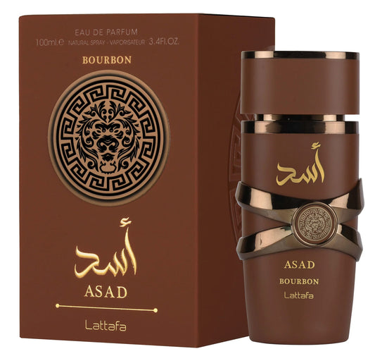 Lattafa Asad Bourbon Eau de Parfum – 100ml
